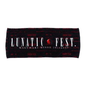LUNA SEA(ルナシー) その他 フェイスタオル lunatic fest 2015 X JAPAN glay buck-tick 等