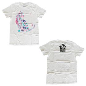 miwa(ミワ) 39 live tour "yaneura-no-neko 2016" Tシャツ ホワイト