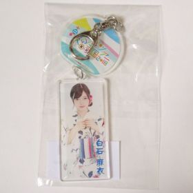 乃木坂46(のぎざか) 真夏の全国ツアー2018＆6th YEAR BIRTHDAY LIVE 個別風鈴アクリルキーホルダー 白石麻衣 宮城会場限定