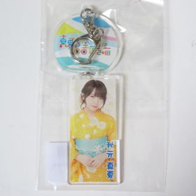 乃木坂46(のぎざか) 真夏の全国ツアー2018＆6th YEAR BIRTHDAY LIVE 個別風鈴アクリルキーホルダー 秋元真夏 宮城会場限定