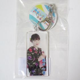 乃木坂46(のぎざか) 真夏の全国ツアー2018＆6th YEAR BIRTHDAY LIVE 個別風鈴アクリルキーホルダー 高山一実 宮城会場限定