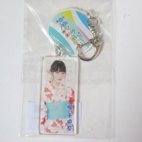乃木坂46(のぎざか) 真夏の全国ツアー2018＆6th YEAR BIRTHDAY LIVE 個別風鈴アクリルキーホルダー 堀未央奈 宮城会場限定