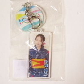 乃木坂46(のぎざか) 真夏の全国ツアー2018＆6th YEAR BIRTHDAY LIVE 個別風鈴アクリルキーホルダー 衛藤美彩 宮城会場限定