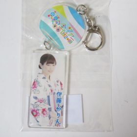 乃木坂46(のぎざか) 真夏の全国ツアー2018＆6th YEAR BIRTHDAY LIVE 個別風鈴アクリルキーホルダー 伊藤かりん 宮城会場限定