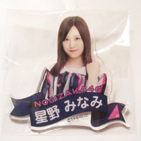 乃木坂46(のぎざか) その他 個別ネームプレート ジコチューで行こう！ 星野みなみ