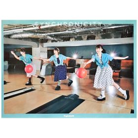 乃木坂46(のぎざか) 特典ポスター（透明な色） シンクロニシティ TYPE-C 特典