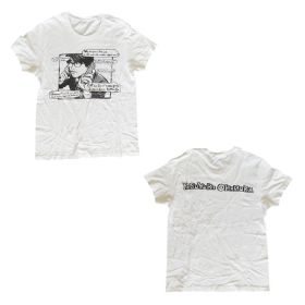 岡村靖幸(YASUYUKI OKAMURA) その他 Tシャツ ホワイト 久保ミツロウ