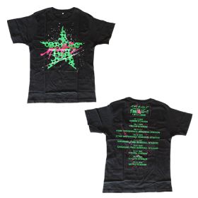 サザンオールスターズ(SAS) SUPER SUMMER LIVE 2013 灼熱のマンピー!! G★スポット解禁!! Tシャツ ブラック