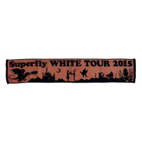 superfly(スーパーフライ) WHITE TOUR 2015  マフラータオル ピンク