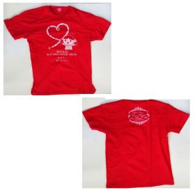 田村ゆかり(ゆかりん) LOVE LIVE 2013 *Cute'n Cute'n Heart* Tシャツ レッド 6月23日 さいたま会場限定