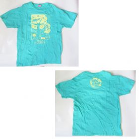 田村ゆかり(ゆかりん) LOVE LIVE 2014 Spring *Fruits Fruits Cherry Tシャツ ブルー 3月29日 日本武道館限定