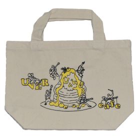 UVERworld(ウーバーワールド) その他 cafe ランチトートバッグ ホワイト 2015