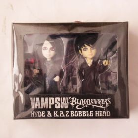 VAMPS(HYDEソロ) その他 バブルヘッド フィギュア HYDE＆K.A.Z LIVE 2015 限定盤 同梱品 2000限定