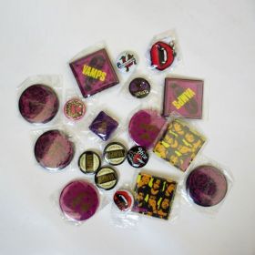 VAMPS(HYDEソロ) セット商品 缶バッジ 大量 セット ダブリあり vampark 等