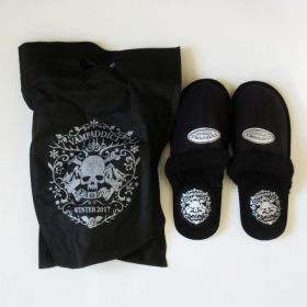 VAMPS(HYDEソロ) 限定グッズ ルームスリッパ VAMPADDIDT 2017 参加者限定