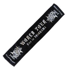 X JAPAN(エックス) WORLD TOUR Live in YOKOHAMA 超強行突破 七転八起 ?世界に向かって? マフラータオル