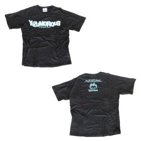 ゆず(YUZU) 体育館ツアー2002ユズモラス Ｔシャツ ブラック
