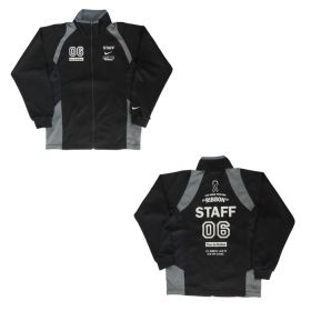 ゆず(YUZU) 体育館ツアー2006「リボン」 スタッフ ジャージ ブラック 非売品