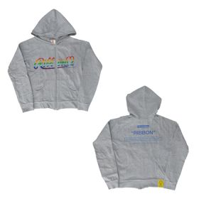 ゆず(YUZU) 体育館ツアー2006「リボン」 パーカー グレー