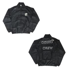 ゆず(YUZU) ARENA TOUR 2009-2010「FURUSATO」 スタッフ ジャンパー ブラック 非売品