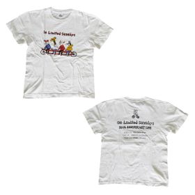 04 Limited Sazabys(フォーリミ) 10th Anniversary Live Tシャツ ホワイト