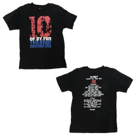10-FEET(テンフィート) "hammer ska" TOUR 2010 Tシャツ ブラック