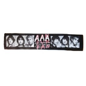 AAA(トリプルエー) FAN MEETING ARENA TOUR 2018～FAN FUN FAN～ マフラータオル
