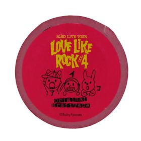 aiko(アイコ) Love Like Rock4 オリジナルクラフトテープ 赤