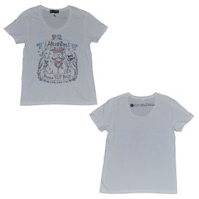 [Alexandros](ドロス) Premium V.I.P. Party Tシャツ ホワイト 2016