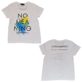 [Alexandros](ドロス) Tour 2017 “NO MEANING” ツアーTシャツ