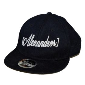 [Alexandros](ドロス) その他 ロゴフラットバイザーキャップ　2014