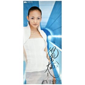 安室奈美恵(アムロ) ポスター VISEE ヴィセ コーセー 印刷サイン ロング