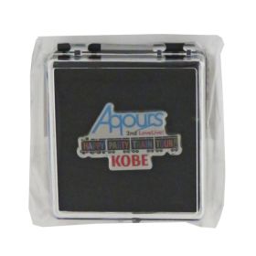 Aqours(アクア) ラブライブ！サンシャイン!! Aqours 2nd LoveLive! HAPPY PARTY TRAIN TOUR メモリアルピンズ 神戸会場限定