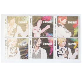 アルスマグナ(ARSMAGNA) シングルCD EverYell メンバーソロ盤 CD6種 全種セット
