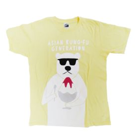 ASIAN KUNG-FU GENERATION(アジカン) その他 Tシャツ イエロー クマ かき氷