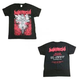 BABYMETAL(ベビーメタル) I、D、Z?LEGEND"D" SU-METAL聖誕祭 記念Tシャツ