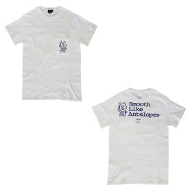 the band apart(バンアパ) その他 Ｔシャツ ホワイト Smooth Like Antelopes TOUR 2016