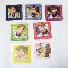 超特急(ちょうとっきゅう) セット商品 イルミージュ 2018 オリジナルドリンクコースター 7種セット コンプ