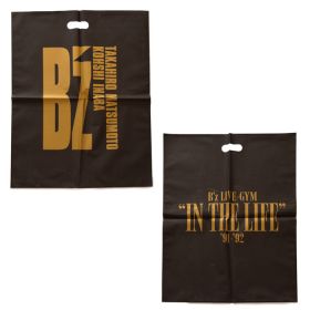 B'z(ビーズ) LIVE-GYM '91-'92 IN THE LIFE ビニールバッグ