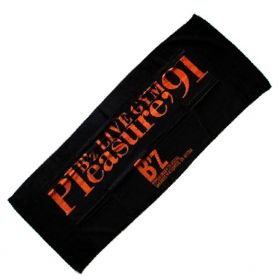 B'z(ビーズ) LIVE-GYM Pleasure'91 ツアータオル