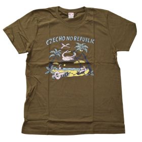 Czecho No Republic(チェコ) その他 Tシャツ 茶色