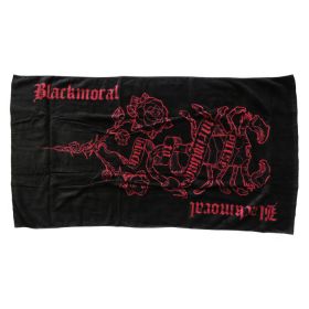 the GazettE(ガゼット) TOUR 2007-2008 STACKED RUBBISH[Pulse Wriggling To Black] バスタオル