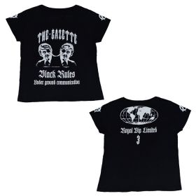 the GazettE(ガゼット) その他 Tシャツ 更新特典 black rules