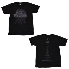 GLAY(グレイ) ARENA TOUR 2009 THE GREAT VACATION Tシャツ ブラック