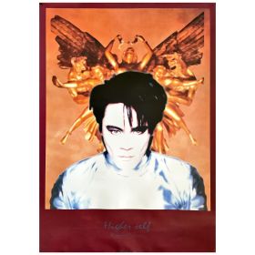 氷室京介(ヒムロック) ポスター Higher Self 1991 特典