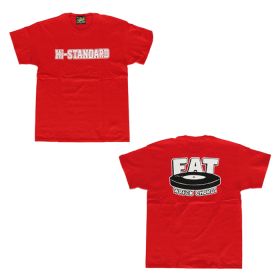 Hi-STANDARD(ハイ・スタンダード) その他 Tシャツ FAT WRECK CHORDS レッド