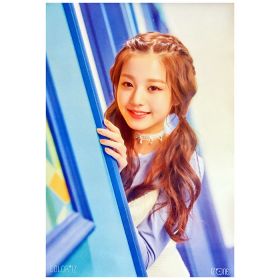 IZ*ONE(アイズワン) ポスター チャン・ウォニョン COLOR*IZ 2018