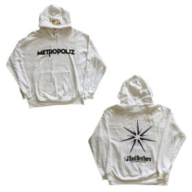 三代目 J Soul Brothers(JSB) METRO POLIZ(メトロポリス) パーカー ホワイト