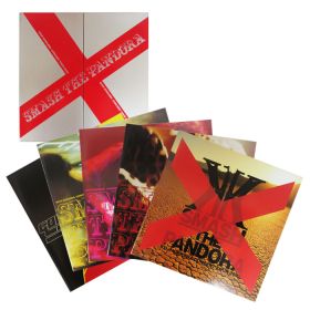 吉川晃司(COMPLEX) CONCERT TOUR 2002"SMASH THE PANDORA" パンフレット