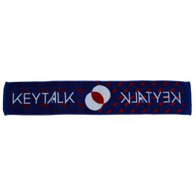 KEYTALK(キートーク) その他 マフラータオル ブルー 左右対称
